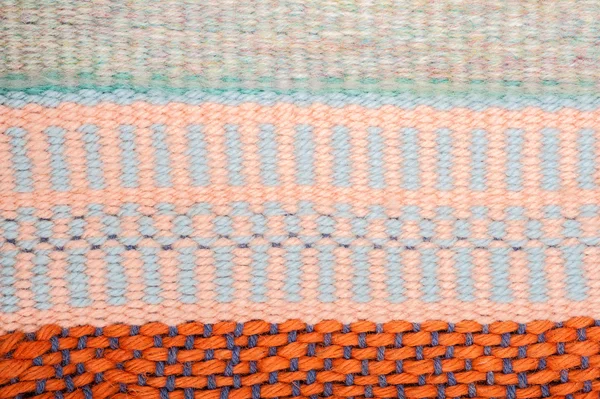Lavorato a maglia Pattern Artigianato Texture sfondo — Foto Stock