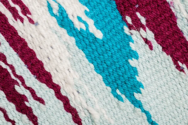 Motif tricoté artisanat Texture fond — Photo