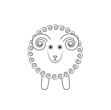 RAM. Vektör illustretion