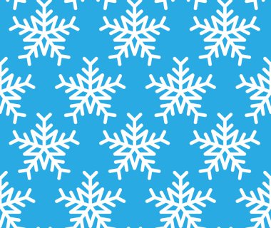 Kar taneleriyle kusursuz desen