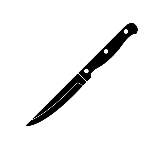 Knife icon vector — Stock vektor