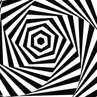 Arka plan optik illüzyon