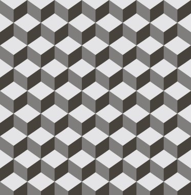 Geometrik vektör arka plan. Optik illüzyon