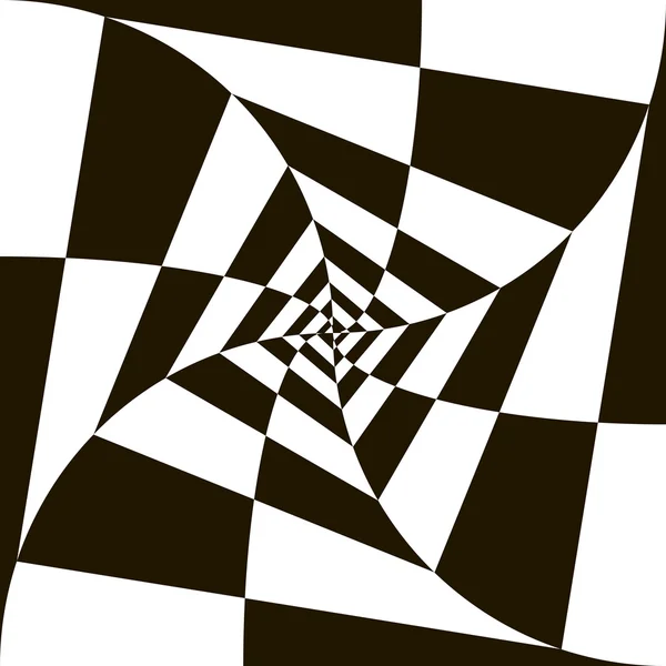 Черный и белый абстрактный фон — стоковый вектор