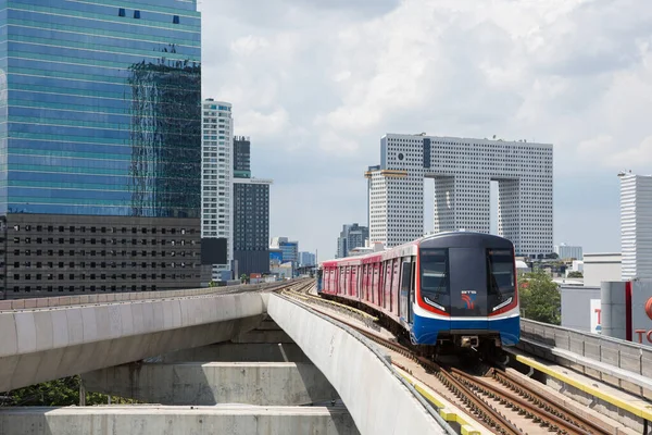 Bangkok Tajlandia Maja 2021 Popularny System Masowego Tranzytu Bts Dla — Zdjęcie stockowe
