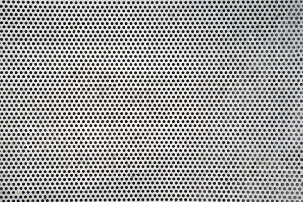 Muster Von Aluminiumgitter Textur Hintergrund — Stockfoto