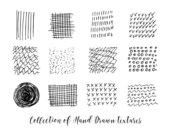 Vector set of grunge brush strokes collection. Vector Graphics