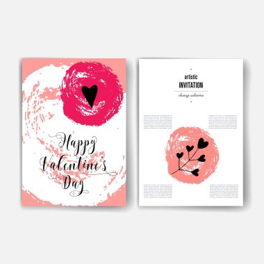 Şablon. Web, Mail, broşür tasarım kümesi. Mobil, teknoloji, Infographic kavramı.