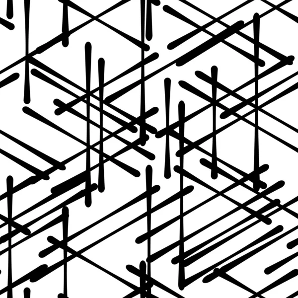 Modello geometrico senza cuciture. illustrazione vettoriale. — Vettoriale Stock