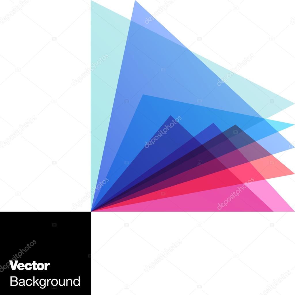 Abstract geometric background. Vector illustration for flyers, posters, banners.
