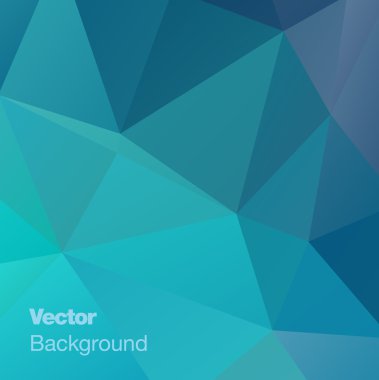 Soyut üçgen geometrik arkaplan