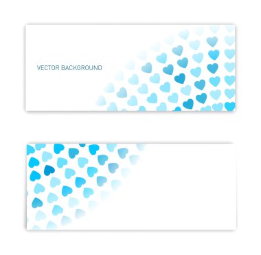 Modern tasarım öğesi kartvizit şablonu ile