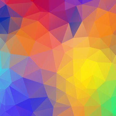 Soyut üçgen geometrik arkaplan.