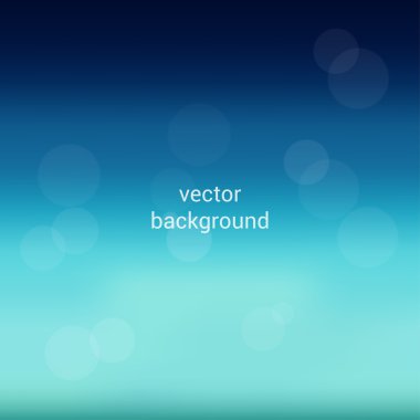 Soyut bokeh arkaplanı.