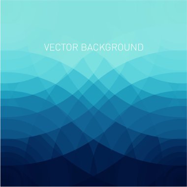 Arka plan metni için bir yer ile geometrik şekiller.