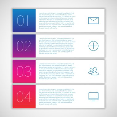 soyut resim Infographic.