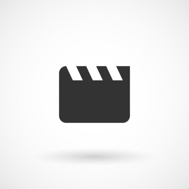 Shooting movie icon clipart