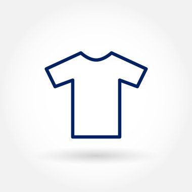 T-shirt giyim simgesi