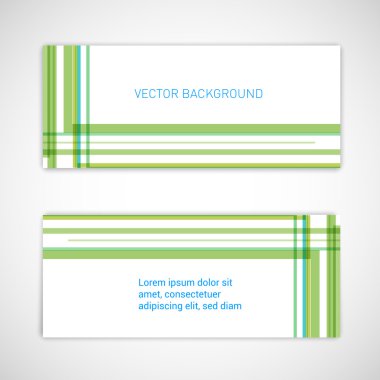 Şablon renkli çizgili