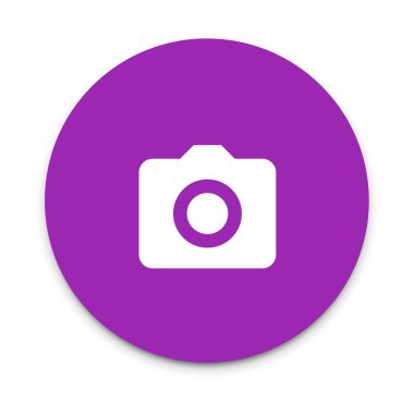 Eylem düğmesi çubuğundaki kamera simgesinin