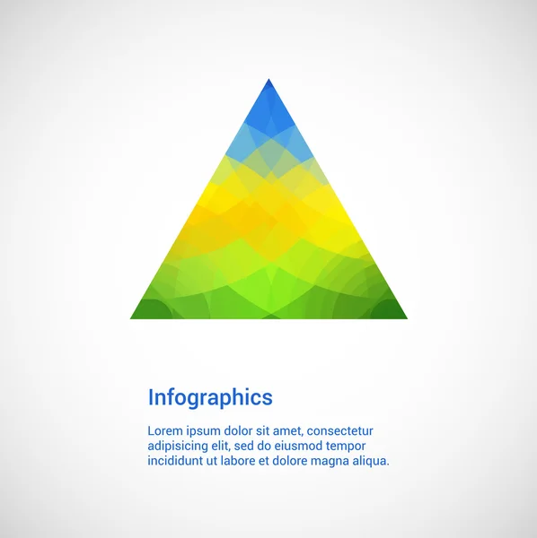 Infographic sjabloon lay-out. — Stockvector