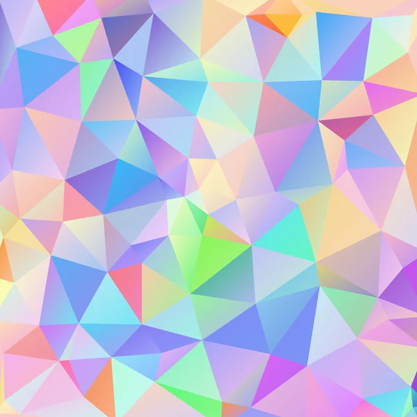 Abstract triangle geometrical background — Stock Vector