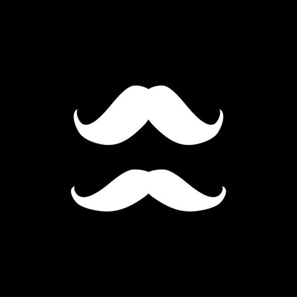Σύνολο μουστάκι — Διανυσματικό Αρχείο