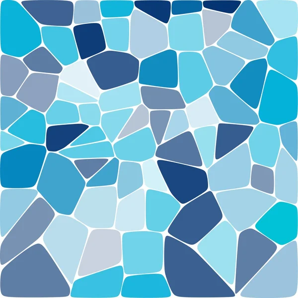 Kolorowy wzór mozaiki — Wektor stockowy