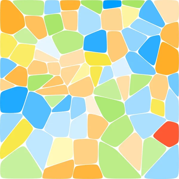Barevný mozaikový vzor — Stockový vektor