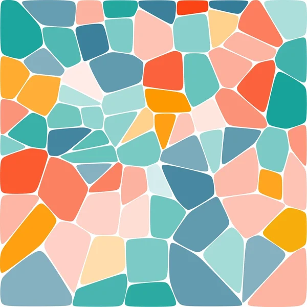 Різнокольорова мозаїка візерунком — стоковий вектор