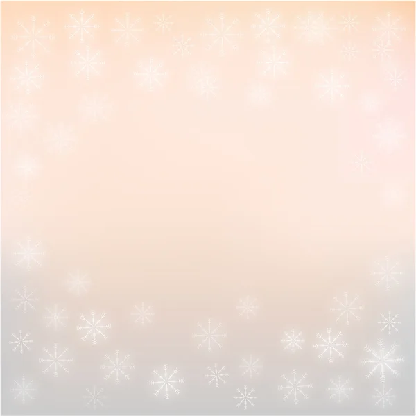 Сніжинка безшовна зимова текстура . — стоковий вектор