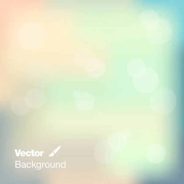 Abstract bokeh background. — Stock Vector