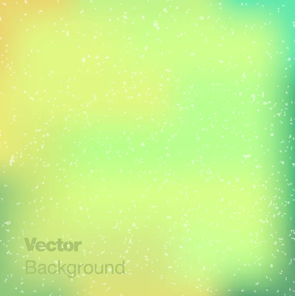 Invierno borroso fondo Bokeh con copos de nieve Glow . — Vector de stock