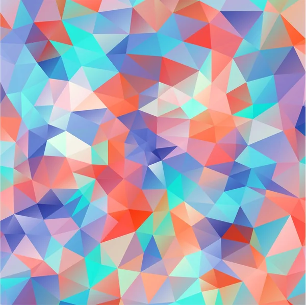 Abstract triangle geometrical background. — Stock Vector