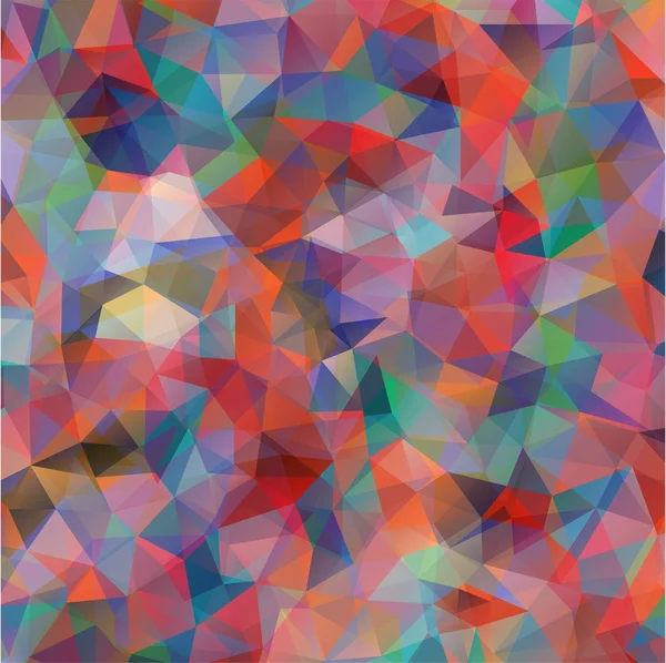 Abstract triangle geometrical background. — Stock Vector