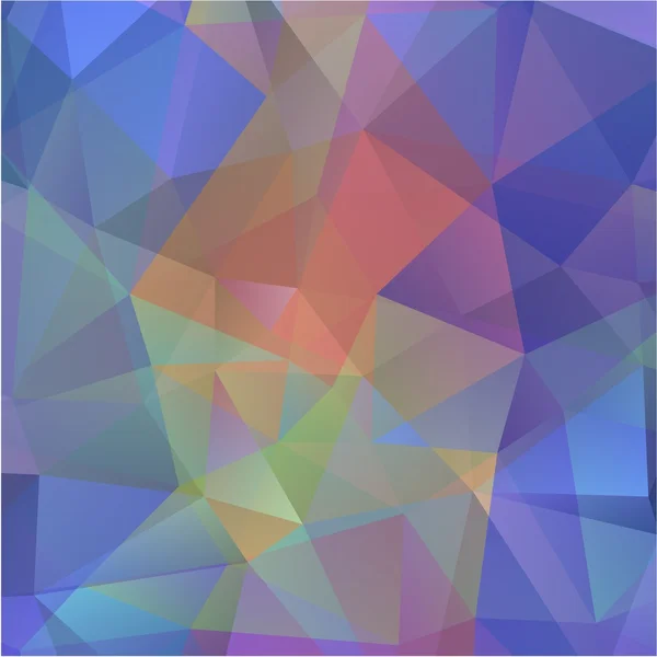 Abstracte driehoek geometrische achtergrond. — Stockvector