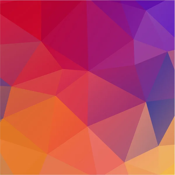 Abstraktes Dreieck geometrischer Hintergrund. — Stockvektor