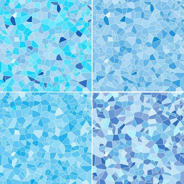 Set mosaico colorato — Vettoriale Stock