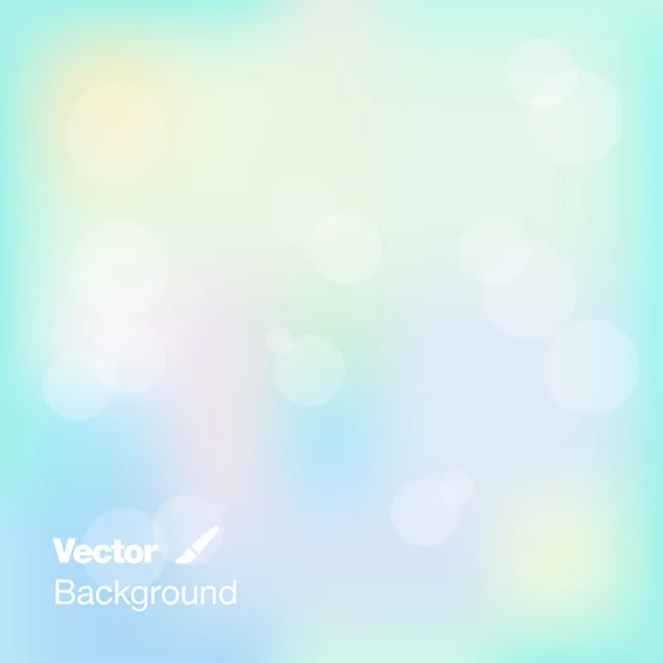 Abstract bokeh background. — Stock Vector