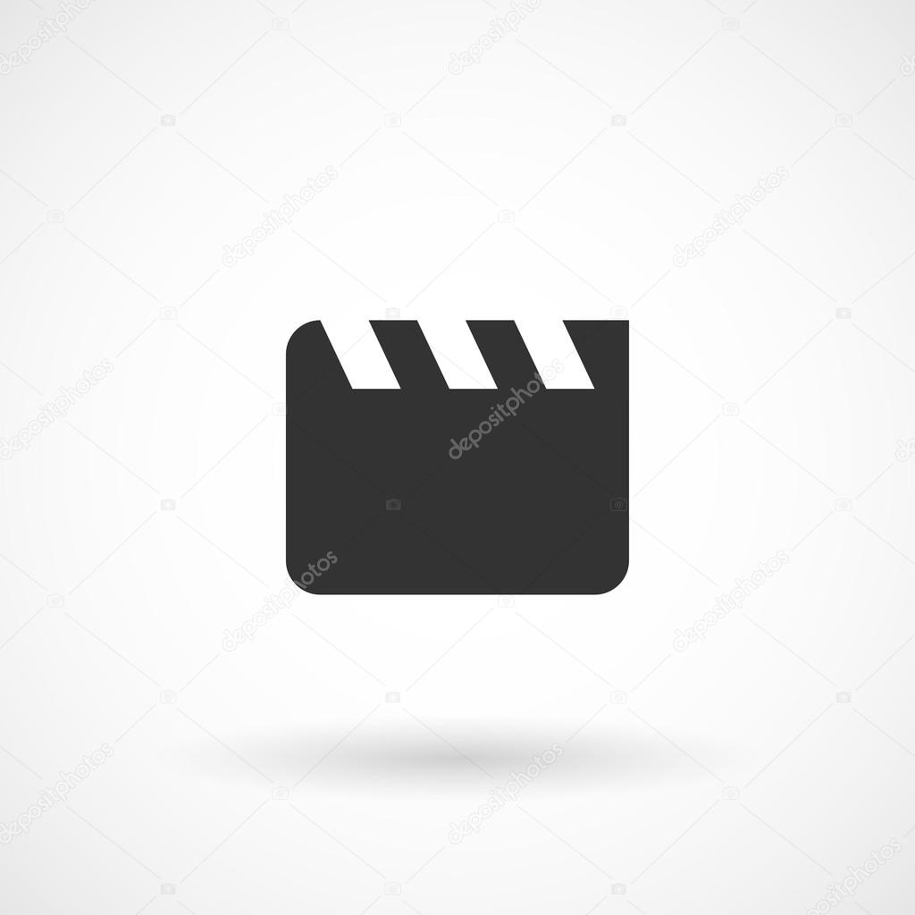 Shooting movie icon