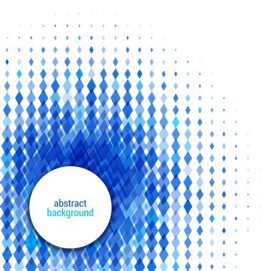 Noktalı resim afiş tasarım öğesi. Vektör çizim.