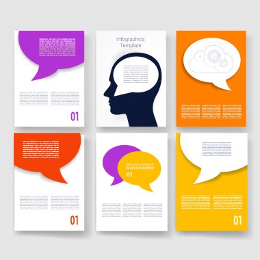 Templates. Design Set of Web, Mail, Brochures. Mobile, Technology, Infographic Concept. Modern flat and line icons. App UI interface mockup. Web ux design.