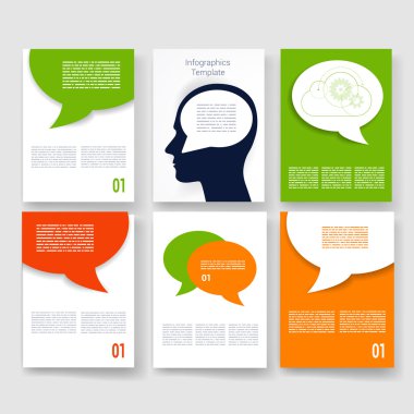 Templates. Design Set of Web, Mail, Brochures. Mobile, Technology, Infographic Concept. Modern flat and line icons. App UI interface mockup. Web ux design.