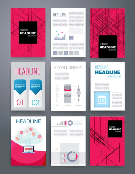 Ui ux poster Vector Art Stock Images | Depositphotos