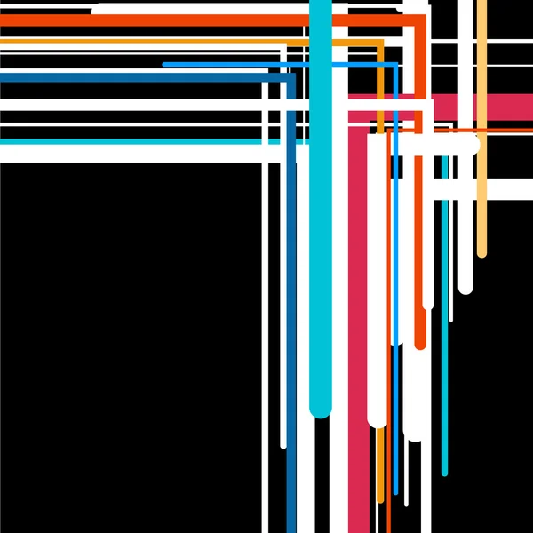 Computadora isométrica abstracta generada plano 3D líneas de visualización de fondo. Ilustración vectorial para el avance tecnológico . — Archivo Imágenes Vectoriales