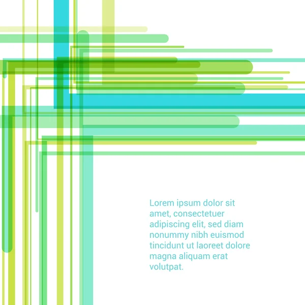 Abstrakt datorgenererade isometrisk 3d blueprint visualisering linjer bakgrund. vektor illustration för genombrott i teknik. — Stock vektor