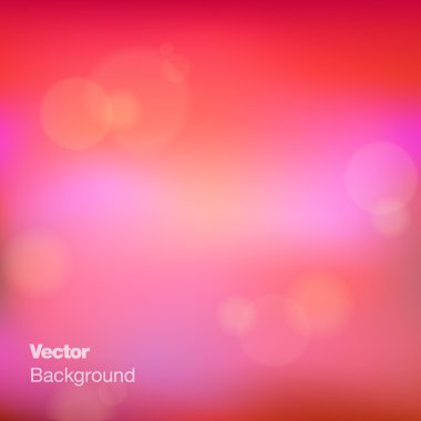 Soyut renkli arka plan bulanık. Vektör çizim.