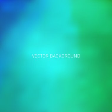 Soyut renkli arka plan bulanık. Vektör çizim.