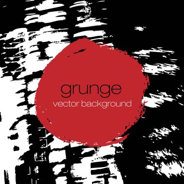 Grunge fırça darbeleri vektör seti. Vektör fırça darbeleri koleksiyonu. 