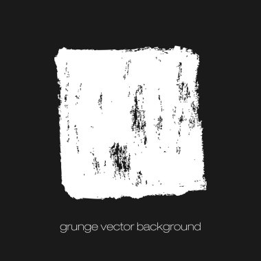 Grunge fırça darbeleri vektör seti. Vektör fırça darbeleri koleksiyonu. 